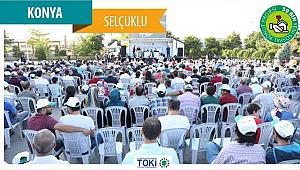 Konya Selçuklu TOKİ kura sonuçları belli oldu mu?