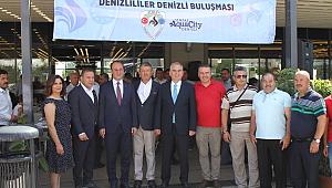 Gurbetçiler Aqua City Denizli’de Buluştular