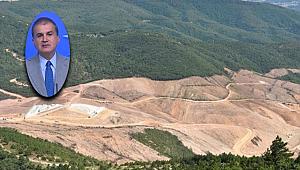 Ömer Çelik: Kaz Dağları altın arama izinleri bu iktidardan önce verildi