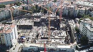 Taksim AKM opera binası katları çıkmaya başladı! AKM inşaatında son durum...