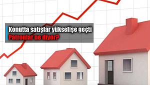 İnşaat sektörü konut satışlarına ilişkin Ağustos ayı rakamlarını değerlendirdi