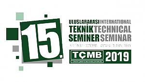 15. TÇMB ULUSLARARASI TEKNİK SEMİNER VE SERGİSİ
