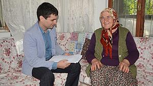 Antalya Belediyesi'nden Yaşlı Bireylere Büyük Hizmet