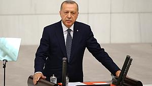 Erdoğan: Türkiye'nin kredi risk puanı iyileşmeye başlamıştır