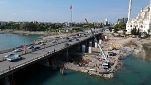 Girne Köprüsü'nde Çalışmalar Hız Kazandı