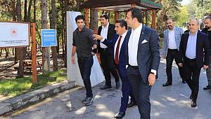 İBB Başkanı İmamoğlu, Esenler'de Göksu ile beraber açıklamalarda bulundu