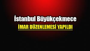 İstanbul Büyükçekmece'de imar planı düzenlemesi