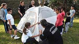 Kadıköy'de Deprem Eğitimi