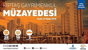 KİPTAŞ Müzayede ile arsa ve konut satacak