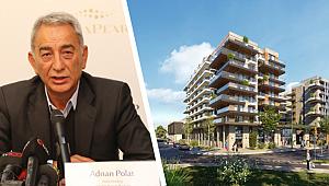 Polat Holding, Duna Pearl projesi ile Macaristan'da konut satışına başladı