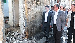 Şanlıurfa Kızılkoyun Bölgesinde Yıkım Çalışmaları Başladı