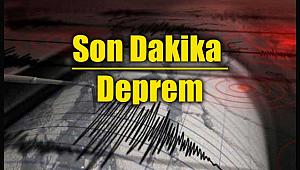 Son depremler: İstanbul Silivri'de deprem!