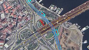 Unkapanı Kavşağı yenilenmesi için düğmeye basıldı