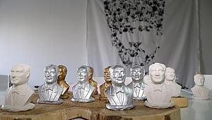 10 Kasım'da Çocuklar Atatürk Büstü Yapacak