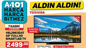 A101 Aktüel Ürünler listesi 7 Kasım ürün kataloğunda hangi indirimler var?