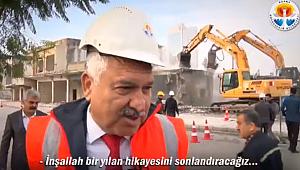 Adana Sinanpaşa Kentsel Dönüşüm Projesinde düğmeye basıldı