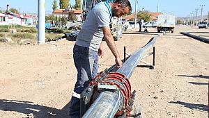 Aksaray Asbetli Borulardan Kurtuluyor