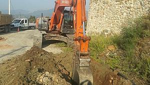 ASAT Kumluca'da 2 bin 150 Metrelik İçme Suyu Çalışması Başlattı