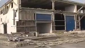 Atatürk Havalimanı yıkımına başlandı