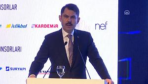 Bakan Kurum: İstanbul Uluslararası Anlamda Finans Merkezi Haline Gelecek