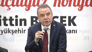 Başkan Muhittin Böcek Özgün İmar Yönetmeliği İçin Düğmeye Bastı