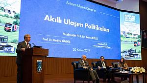 Başkan Yavaş:  Akıllı sistemlerle ulaşım ağında yenilikler yapılacak