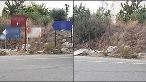 Bodrum'da Görüntü Kirliliği Yaratan Tabelalar Sökülüyor