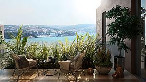 Boğaz ve orman manzarası Verra Suites Beykoz konutlarında satışlar sürüyor