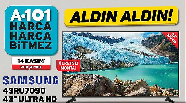 Bu sabah raflarda yerini aldı! A101 Aktüel kataloğu indirimli ürünler listesi...
