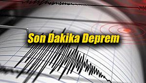 Denizli'de sabaha karşı korkutan deprem