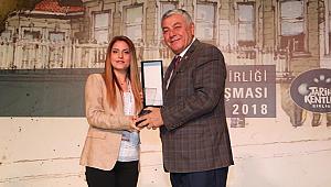 Hatay Büyükşehir Belediyesi'ne Proje Ödülü