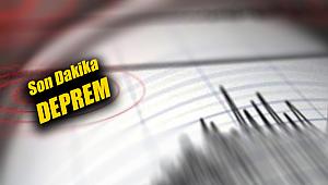 Hatay Samandağ'nda 3.7 şiddetinde korkutan deprem