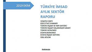 İMSAD ''EKİM 2019 SEKTÖR RAPORU'' AÇIKLANDI