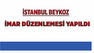 İstanbul Beykoz'da İmar Planı Düzenlemesi