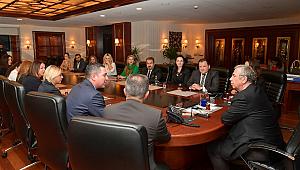 KADIN VE ÇOCUĞA YÖNELİK ŞİDDETLE MÜCADELE KAPSAMINDA PROTOKOL İMZALANDI