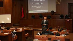 Kartal Belediyesi personeline imar mevzuatı eğitimi