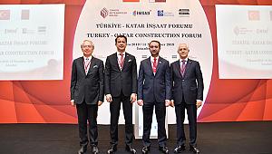 Katar’da 36 milyar dolarlık iş fırsatları Türk inşaat şirketlerini bekliyor