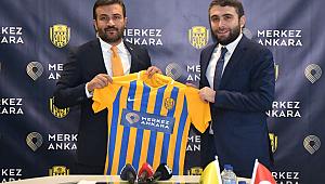 MERKEZ ANKARA’DAN ANKARAGÜCÜ’NE SPONSORLUK DESTEĞİ