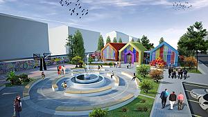 Mutlu Çocuk Merkezi'nin Temeli Atıldı