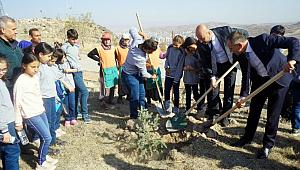 Nevşehir Belediyesi'nden Daha Yeşil Bir Türkiye İçin Destek