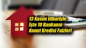 Özel banka kredi faiz oranları kamu bankalarını solladı! İşte 10 bankanın konut kredisi faiz oranları