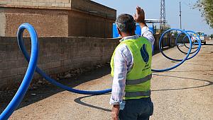 Şanlıurfa'da 187 bin 327 Metre İçme Suyu Hat Döşemesi Yapıldı