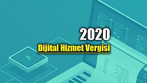2020'de uygulanacak Dijital hizmet vergisi yayımlandı