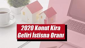 2020 konut kira geliri istisna oranı ne kadar?
