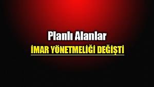 2020 Planlı Alanlar İmar Yönetmelik değişikliği