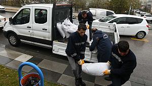 Ankara'da İlk Kez Muhtarlara Tuz Dağıtımı Yapılacak