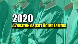 Avukatlık asgari ücretleri 2020 rakamları