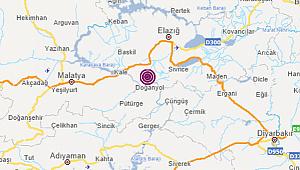 Elazığ'da korkutan deprem! 4.9'luk deprem pek çok ilde hissedildi...