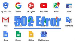 Google çöktümü tüm servisleri ile çöker...