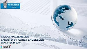 İnşaat Malzemeleri İhracat Değer Endeksi Yüzde 3 Oranında Arttı